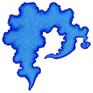 Mystic Blue Smoke PNG 71