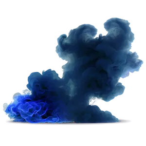 Mystic Blue Smoke PNG 86