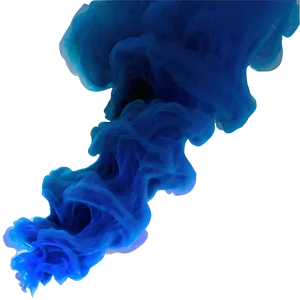 Mystic Blue Smoke PNG Iux60