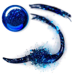 Mystic Blue Sparkle PNG 06262024 PNG
