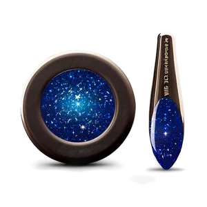 Mystic Blue Sparkle PNG Awd PNG