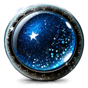 Mystic Blue Sparkle Png Reh PNG image