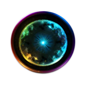 Mystic Circle Glow Png Aer39 PNG image