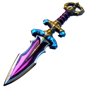 Mystic Dagger Png 05252024 PNG image