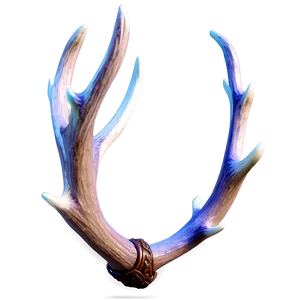Mystic Deer Antler PNG 28