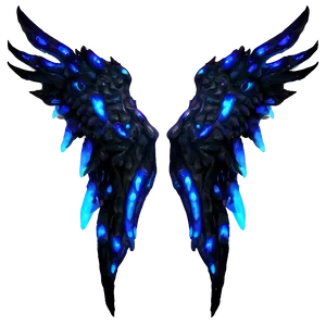 Mystic Demon Wings PNG 06262024 PNG
