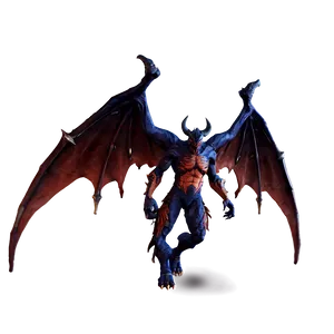 Mystic Demon Wings PNG 50