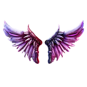 Mystic Demon Wings PNG 64