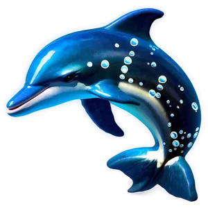 Mystic Dolphin Png 05062024 PNG image