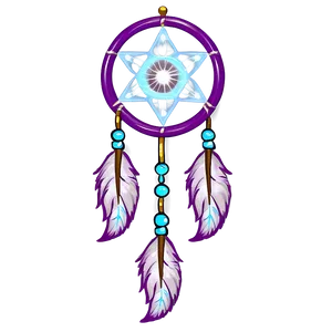 Mystic Dream Catcher Png Niv PNG image