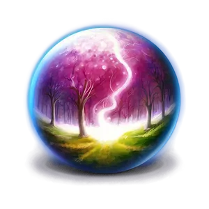 Mystic Dream Orb Png 40 PNG image
