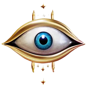Mystic Evil Eye PNG 79