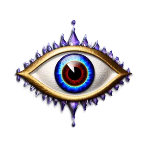 Mystic Evil Eye PNG Jjs