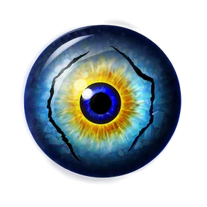 Mystic Evil Eye PNG Wpe