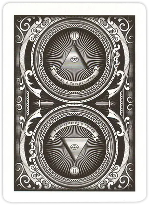 Mystic Eye Playing Card PNG
