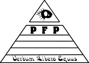 Mystic Eye Pyramid Logo PNG