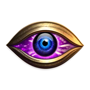 Mystic Eye Symbol Png 05042024 PNG image