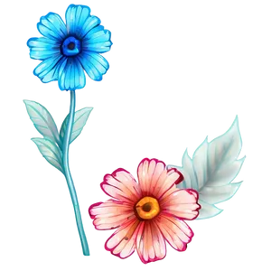 Mystic Fall Flowers PNG Eow82 PNG