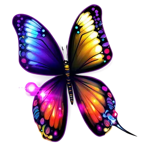 Mystic Firefly Butterfly PNG 06272024 PNG