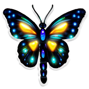 Mystic Firefly Butterfly PNG 49 PNG