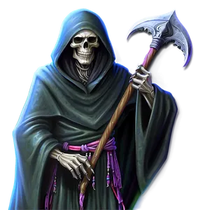 Mystic Grim Reaper Png 05062024 PNG image