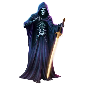Mystic Grim Reaper Png 99 PNG image