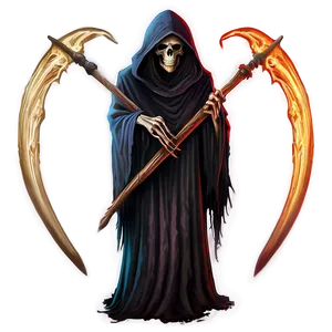 Mystic Grim Reaper Png Xfn PNG image