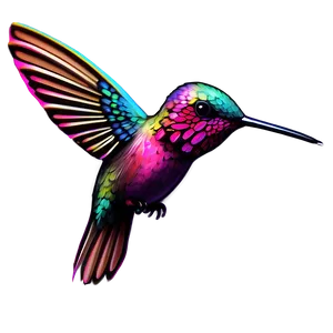 Mystic Hummingbird Png 05212024 PNG image