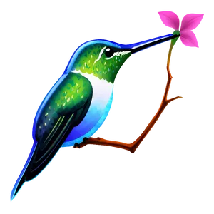 Mystic Hummingbird Png 66 PNG image