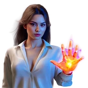 Mystic Magic Aura Png 41 PNG image