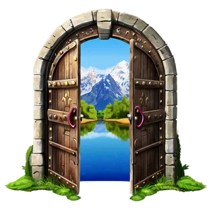 Mystic Open Door Portal PNG Biq67 PNG