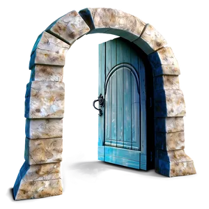 Mystic Open Door Portal PNG Rsh5 PNG