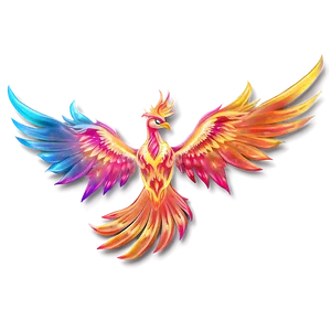 Mystic Phoenix Design PNG 9 PNG