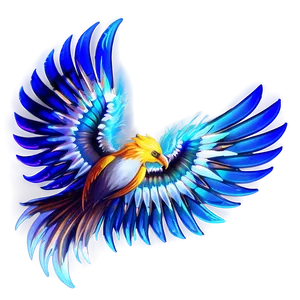 Mystic Phoenix Design PNG Wgn2 PNG