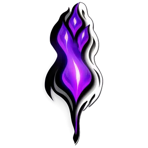 Mystic Purple Flame Png 61 PNG image