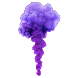 Mystic Purple Smoke PNG 06122024