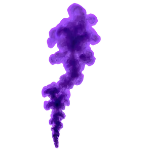 Mystic Purple Smoke PNG 51