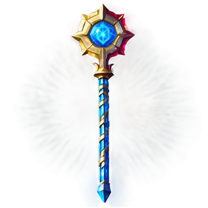 Mystic Scepter PNG Fbp PNG