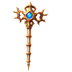 Mystic Scepter PNG Nhu