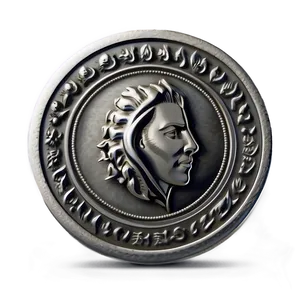 Mystic Silver Coin Image PNG 06272024