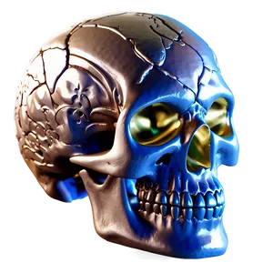 Mystic Skull Render PNG A