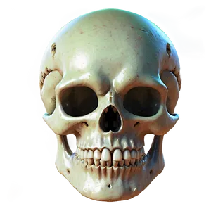 Mystic Skull Render Png B PNG image