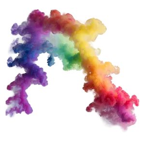 Mystic Smoke Rainbow Png Gtj PNG image