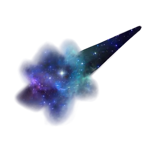 Mystic Stardust Galaxy Png 06272024 PNG image