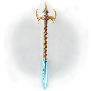 Mystic Trident Png 05252024 PNG image