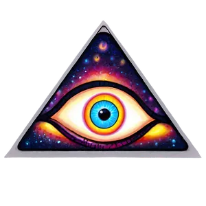 Mystical All Seeing Eye Png 4 PNG image