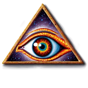 Mystical All Seeing Eye Png Tor PNG image