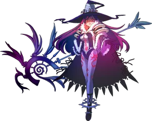 Mystical_ Anime_ Witch