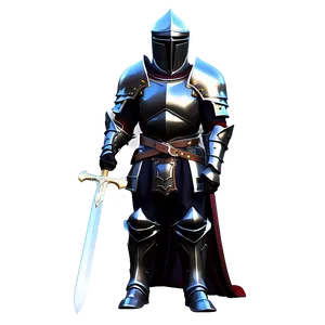 Mystical Black Knight PNG Ohc99 PNG