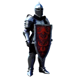 Mystical Black Knight PNG Peu67 PNG